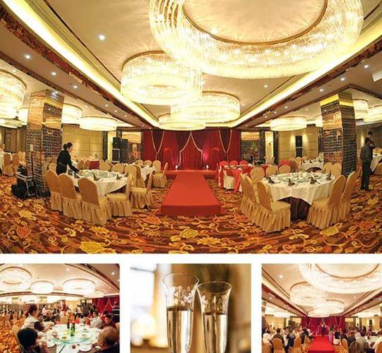 喜翠厅 中型豪华宴会厅的完美选择